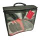 Huse universale scaune auto Carguard, poliester, rosii - imagine 4