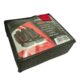 Huse universale scaune auto Carguard, poliester, rosii - imagine 5