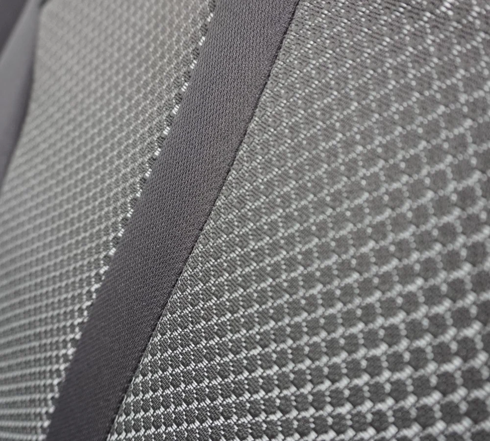 Huse universale premium scaune auto Carguard, poliester, negru + gri