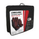 Huse universale premium scaune auto Carguard, rosu + negru, poliester, suport lombar - imagine 4