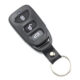 Carcasa cheie pentru Hyundai, cu 3 butoane, Carguard