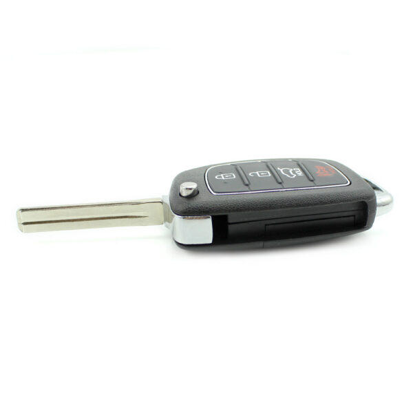 Carcasa cheie tip briceag pentru Hyundai, cu 3+1 butoane, Carguard - imagine 3
