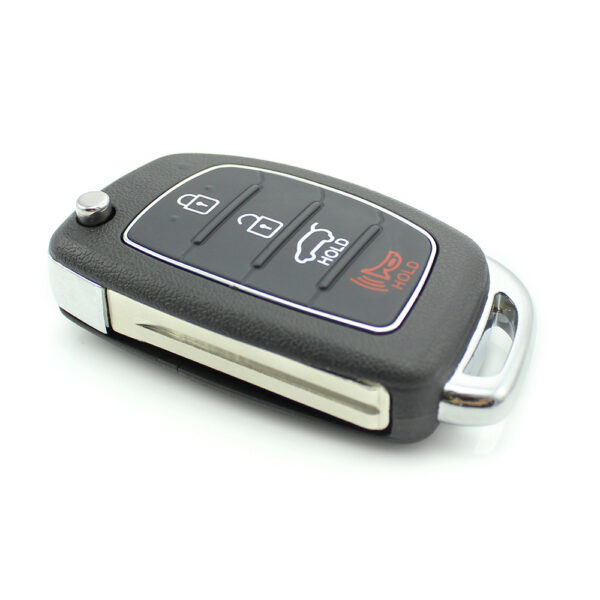 Carcasa cheie tip briceag pentru Hyundai, cu 3+1 butoane, Carguard - imagine 5