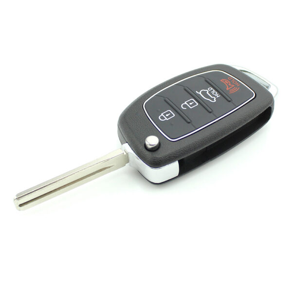 Carcasa cheie tip briceag pentru Hyundai, cu 3+1 butoane, Carguard - imagine 6