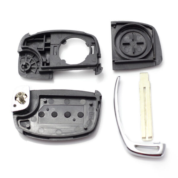 Carcasa cheie tip briceag pentru Hyundai, cu 3+1 butoane, Carguard - imagine 2