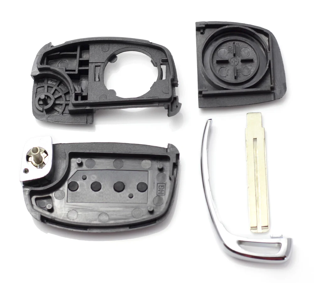 Carcasa cheie tip briceag pentru Hyundai, cu 3+1 butoane, Carguard