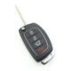 Carcasa cheie tip briceag pentru Hyundai, cu 3+1 butoane, Carguard