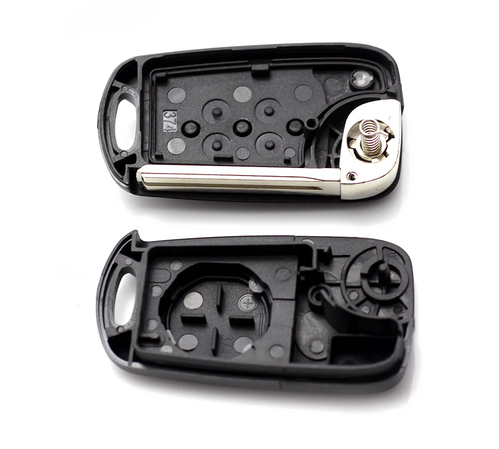 Carcasa cheie tip briceag pentru Hyundai Verna, cu 2 butoane, Carguard