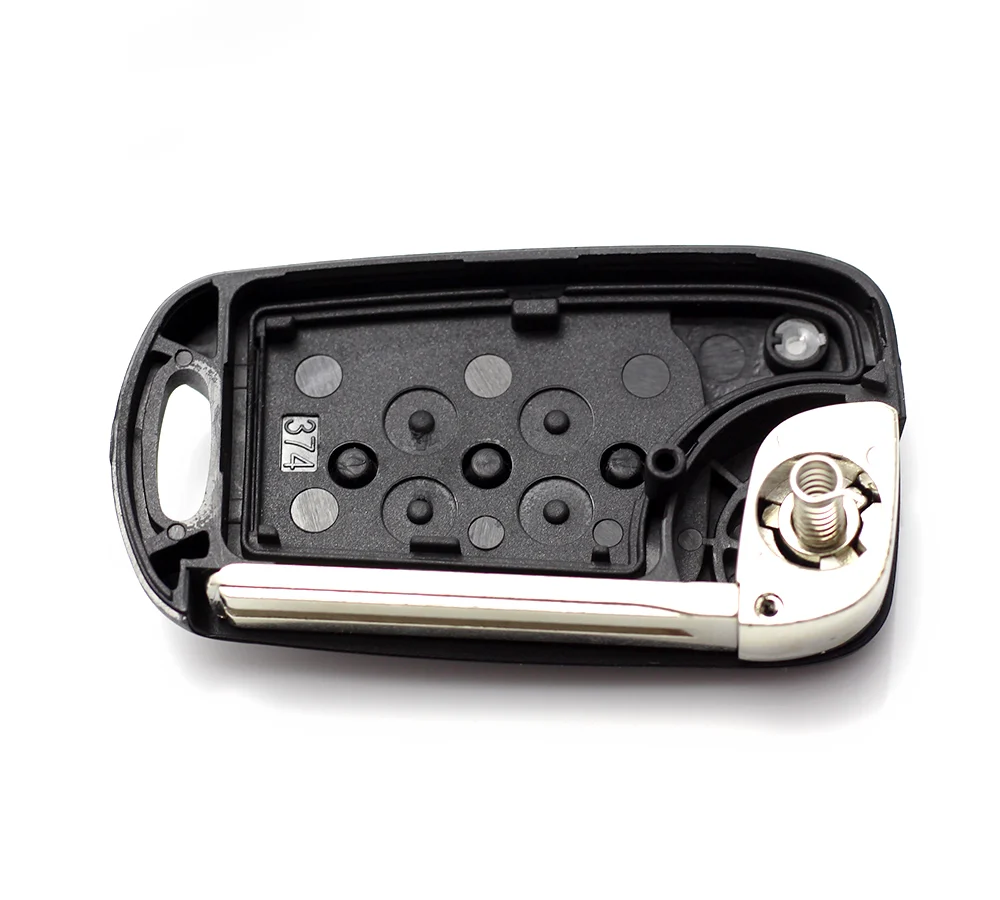 Carcasa cheie tip briceag pentru Hyundai Verna, cu 2 butoane, Carguard