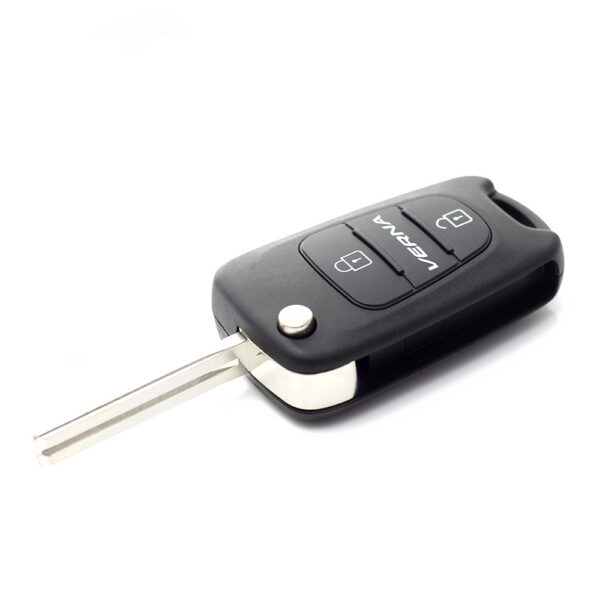 Carcasa cheie tip briceag pentru Hyundai Verna, cu 2 butoane, Carguard - imagine 5