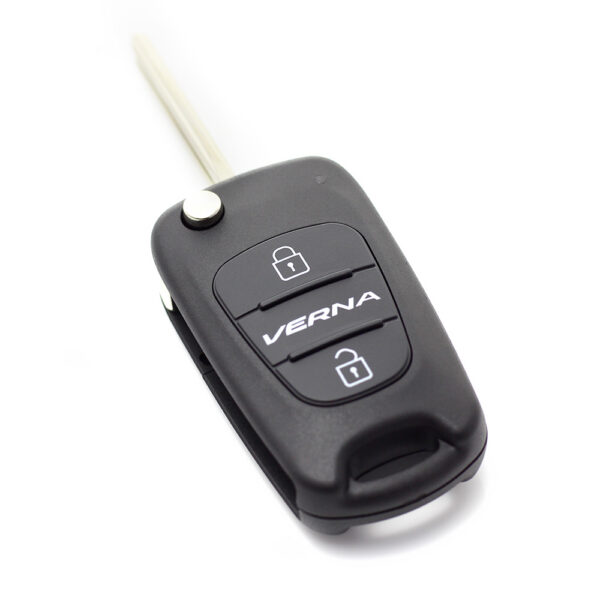 Carcasa cheie tip briceag pentru Hyundai Verna, cu 2 butoane, Carguard - imagine 6