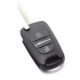 Carcasa cheie tip briceag pentru Hyundai Verna, cu 2 butoane, Carguard - imagine 6