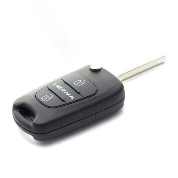 Carcasa cheie tip briceag pentru Hyundai Verna, cu 2 butoane, Carguard - imagine 7