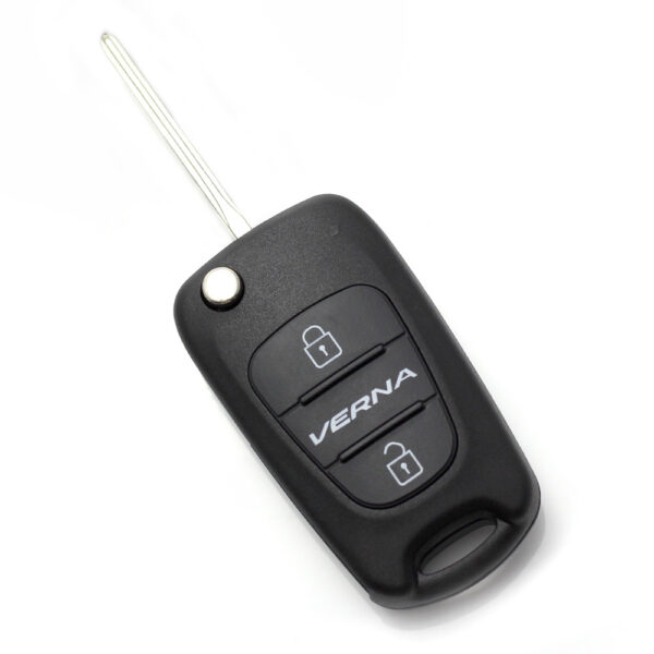 Carcasa cheie tip briceag pentru Hyundai Verna, cu 2 butoane, Carguard - imagine 1