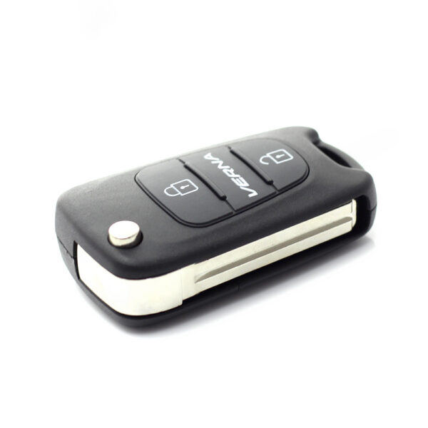 Carcasa cheie tip briceag pentru Hyundai Verna, cu 2 butoane, Carguard - imagine 9