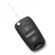 Carcasa cheie tip briceag pentru Hyundai Verna, cu 2 butoane, Carguard