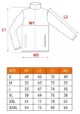 Geaca de lucru slim fit, model HD, marimea L/52, NEO - imagine 9