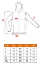 Geaca de lucru cu gluga, izolatie Oxford, model Warm, marimea L/52, NEO - imagine 10