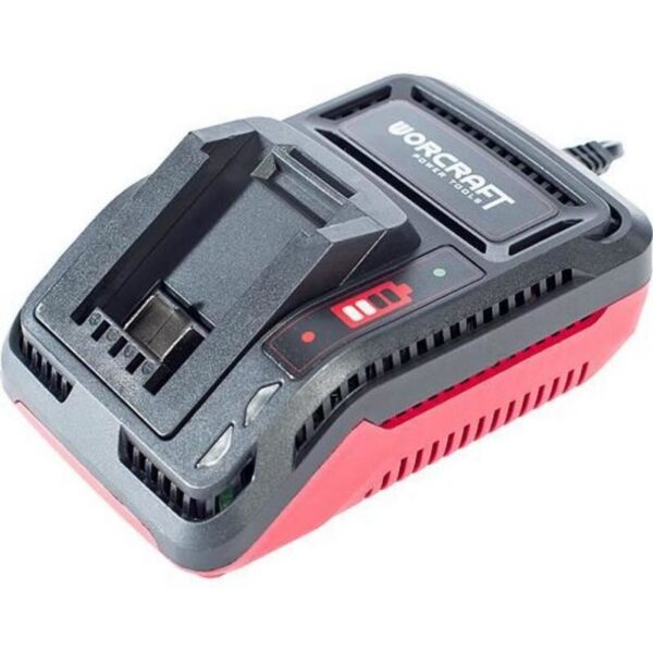 Fierastrau circular de mana, 20V Li-ion, cu acumulator 2 Ah, incarcator, 165x20 mm, Worcraft  - imagine 10