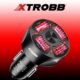 Incarcator auto 4 x USB cu cablu 3 in 1, Quick Charge 3.0, porturi multiple, compatibil universal, Negru - imagine 4