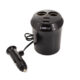 Incarcator multifunctional auto Carguard, 2 USB, 2 mufe bricheta, 12/24V