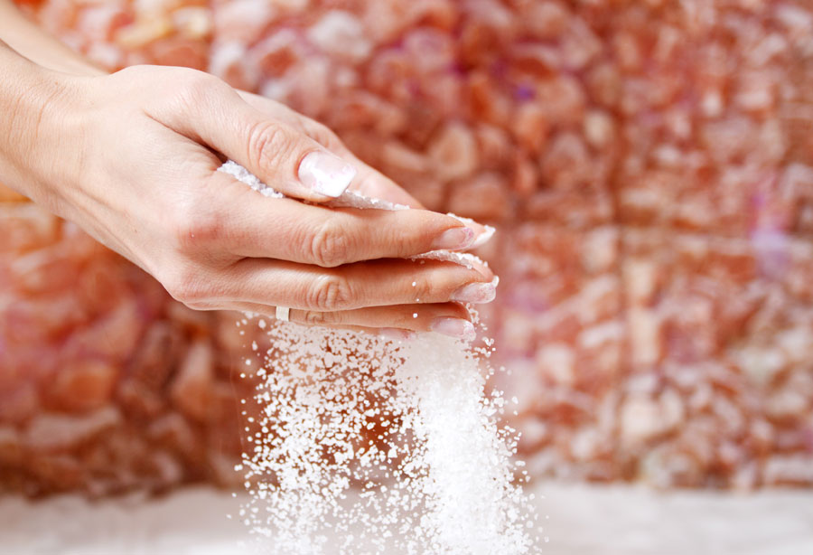 inhale salt therapy