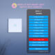 Intrerupator Inteligent Nous L1T Wifi, Tasmota, Touch, 1 canal - imagine 3