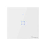 Intrerupator Smart  cu Touch  Sonoff T0 EU TX , WiFi, 1 canal
