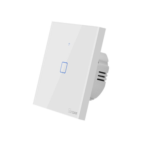 Intrerupator Smart  cu Touch  Sonoff T0 EU TX , WiFi, 1 canal - imagine 3