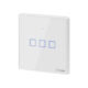 Intrerupator Smart  cu Touch WiFi + RF 433 Sonoff T2 EU TX, (3 canale) - imagine 3