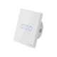 Intrerupator Smart  cu Touch WiFi + RF 433 Sonoff T2 EU TX, (3 canale) - imagine 2