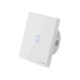 Intrerupator Smart  cu Touch WiFi + RF 433 Sonoff T2EU1C TX, (1 canal) - imagine 2