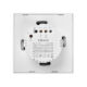 Intrerupator Smart  cu Touch WiFi + RF 433 Sonoff T2EU1C TX, (1 canal) - imagine 4