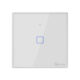 Intrerupator Smart  cu Touch WiFi + RF 433 Sonoff T2EU1C TX, (1 canal)