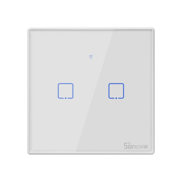 intrerupator-smart-cu-touch-wifi-rf-433-sonoff-t2-eu-tx-3-canale-301-3576.jpg Intrerupator Smart cu Touch WiFi + RF 433 Sonoff T2 EU TX, (2 canale) - imagine 1