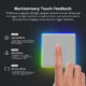 Intrerupator Smart Sonoff T5-1C-86 WiF cu Full Touch (1 canal), Lumina LED 5A 1200W - imagine 2