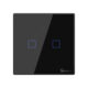 Intrerupator Smart  cu Touch WiFi + RF 433 Sonoff T3 EU TX, (2 canale)