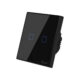 Intrerupator Smart  cu Touch WiFi + RF 433 Sonoff T3 EU TX, (2 canale) - imagine 4