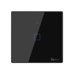 Intrerupator Smart  cu Touch WiFi + RF 433 Sonoff T3 EU TX, 1 canal