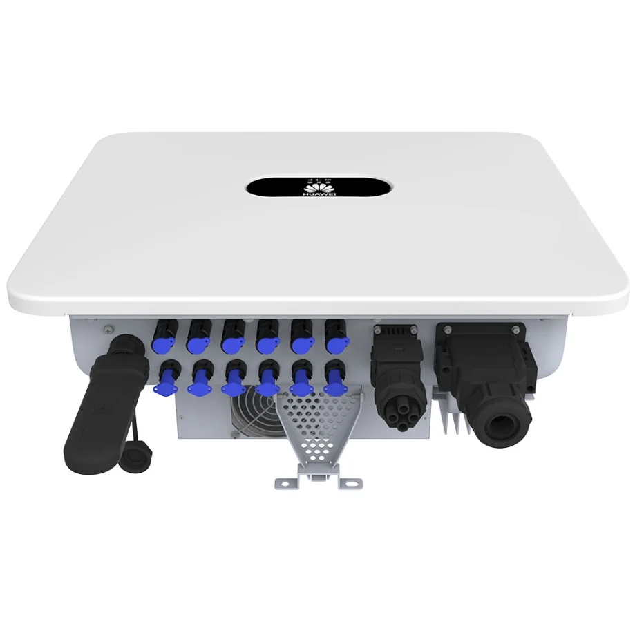 Invertor trifazat hibrid Huawei SUN2000-25K-MB0, 25 kW, 2 MPPT, IP66, 98.4% eficienta