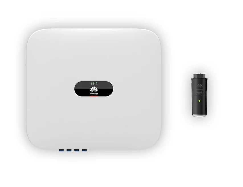 Invertor Huawei 4KW trifazat hibrid SUN2000-4KTL-M1, dongle WiFi inclus, eficienta 98,3%