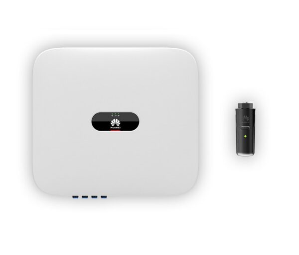 Invertor Huawei 5KW trifazat hibrid SUN2000-5KTL-M1, dongle WiFi inclus, eficienta 98,4% - imagine 1