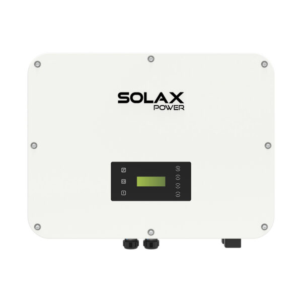 Invertor trifazat hibrid Solax Ultra 20K, Wifi 3.0, 2 MPPT, 40000 W, litiu-ion - imagine 2