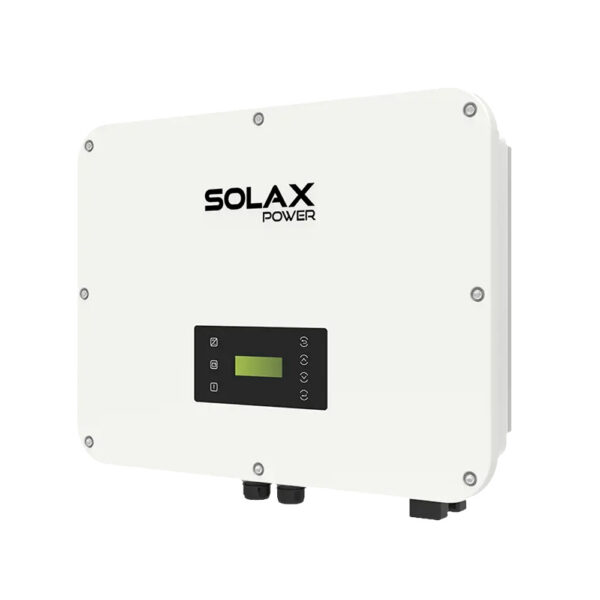 Invertor trifazat hibrid Solax Ultra 25K, Wifi 3.0, 3 MPPT, 50000 W, litiu-ion - imagine 2