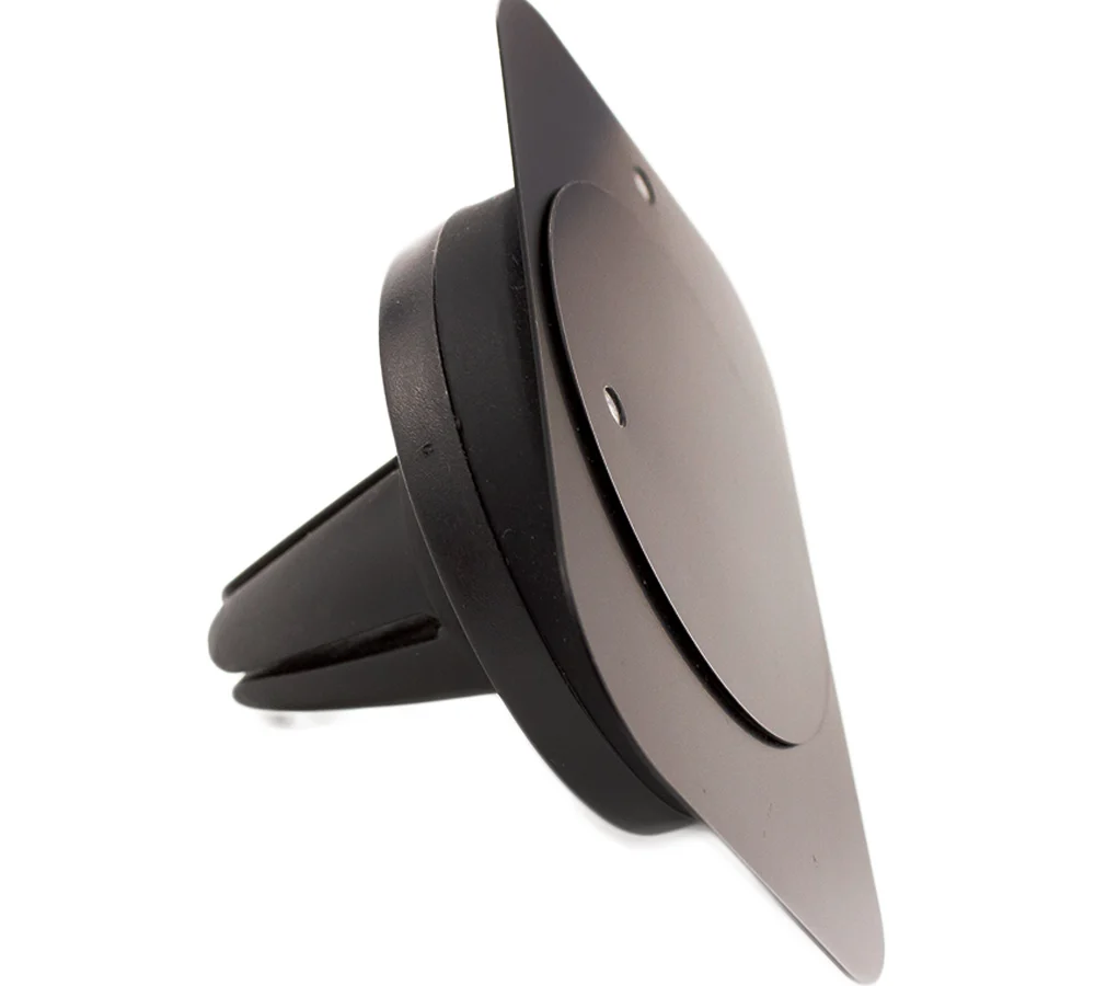 Suport magnetic pentru telefon Carguard, fixare in grila de ventilatie, cu placi metalice incluse