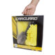 Set burete si perie Carguard, microfibra, pentru curatare auto si jante