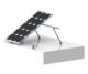 Kit montaj panouri solare Globiz, 2 panouri, unghi reglabil 15-30°, rezistenta vant 162 km/h