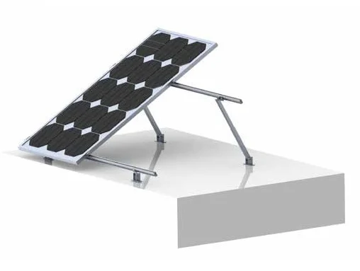 Kit montaj panouri solare Globiz, 2 panouri, unghi reglabil 15-30°, rezistenta vant 162 km/h