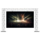 Kit ecran LED indoor Globiz, 2x3 m, P3.9, panouri 500x500 mm, controller Colorlight X2S