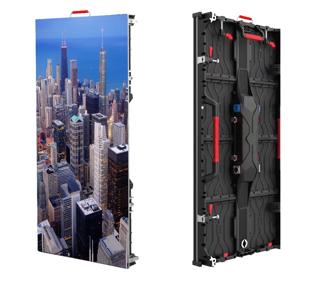 Kit ecran LED indoor Globiz, 2x3 m, P2.9, panouri 500x1000 mm, controller Colorlight X2S